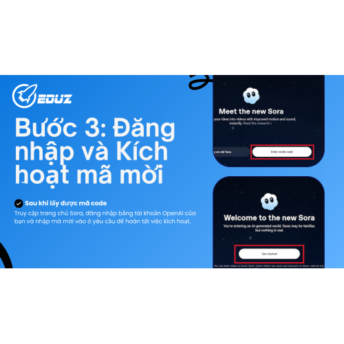 Bước 3: Đăng nhập và Kích hoạt mã mời